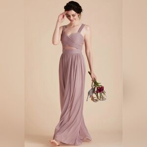 Birdy Grey “Elsye” Bridesmaid Dress Mauve | Tag 2XL‎ (Fits M/L) | NWT
